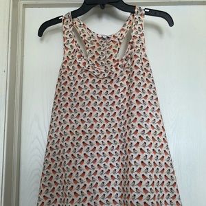Candice bird tank top ✨